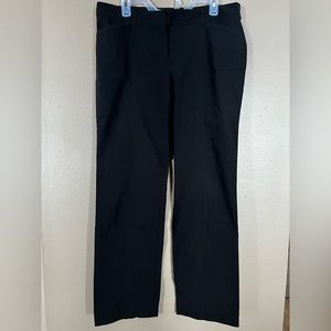 Women’s stretch urban fit black pants by Axcess. Size 14
